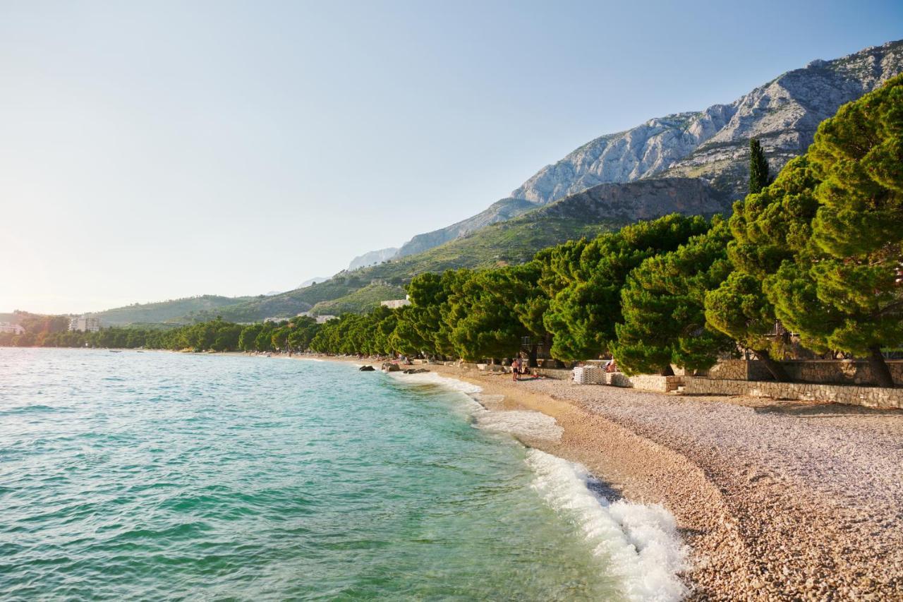 Bluesun Hotel Alga Tučepi Esterno foto