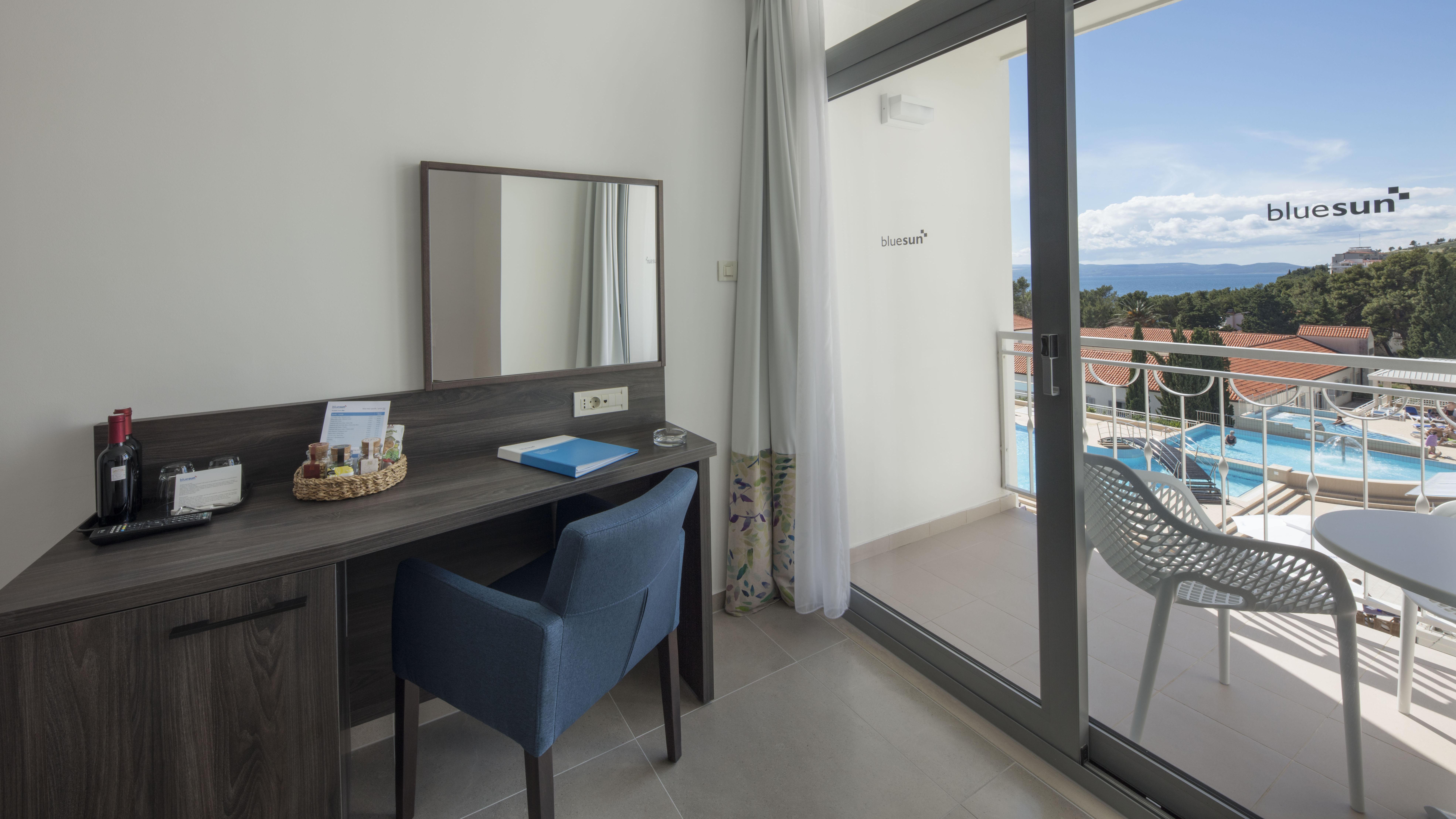 Bluesun Hotel Alga Tučepi Esterno foto