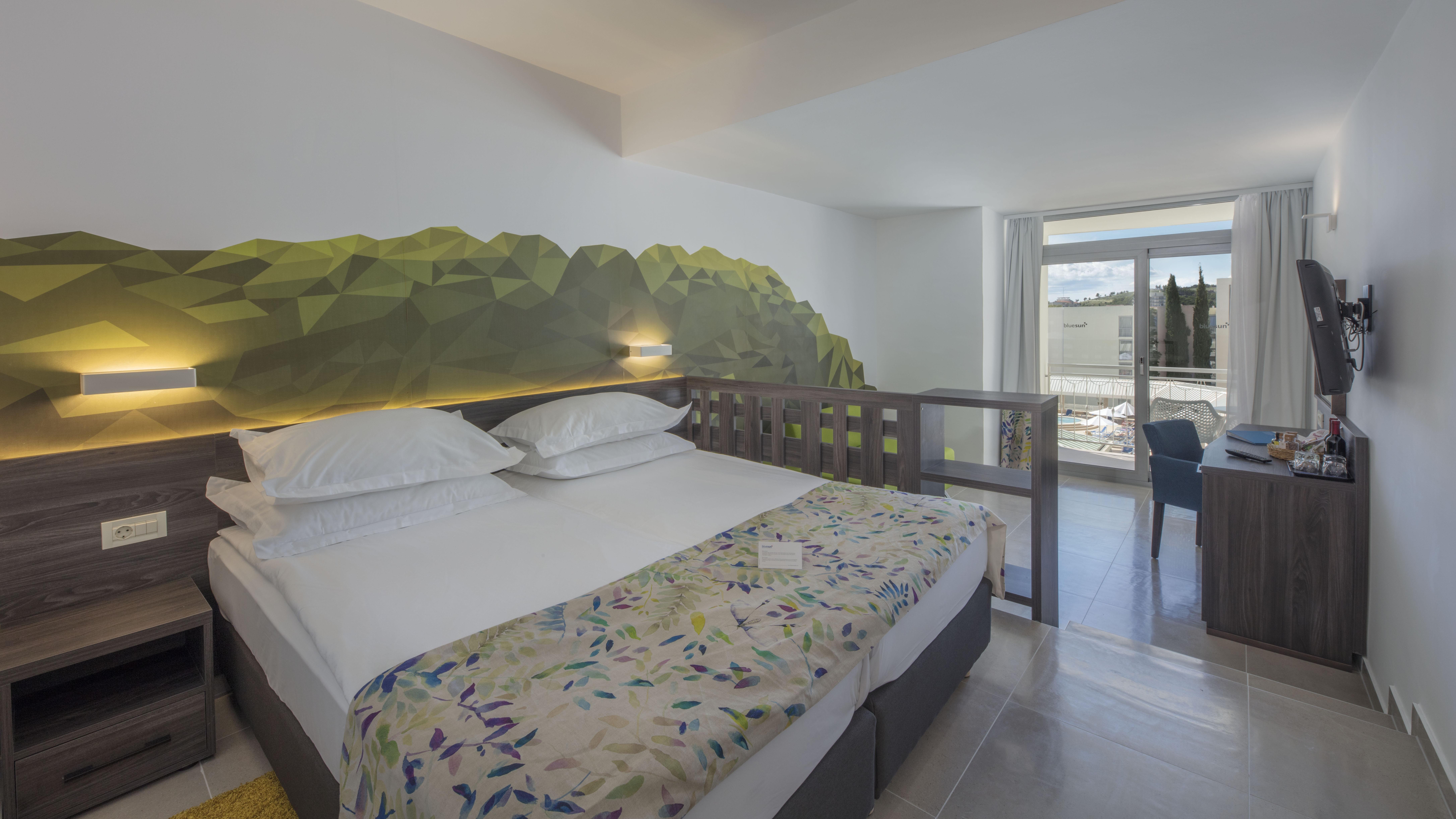 Bluesun Hotel Alga Tučepi Esterno foto