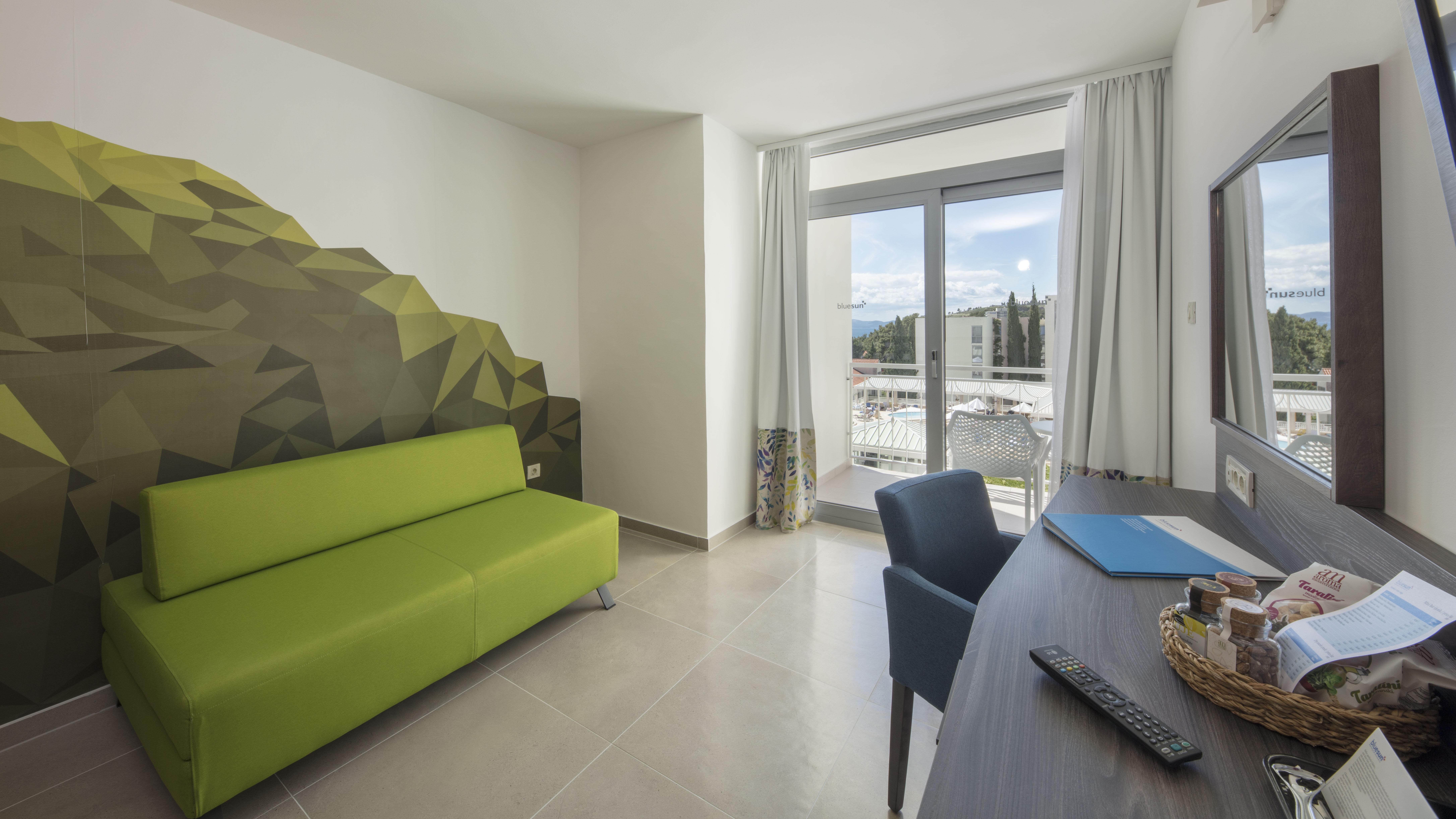 Bluesun Hotel Alga Tučepi Esterno foto