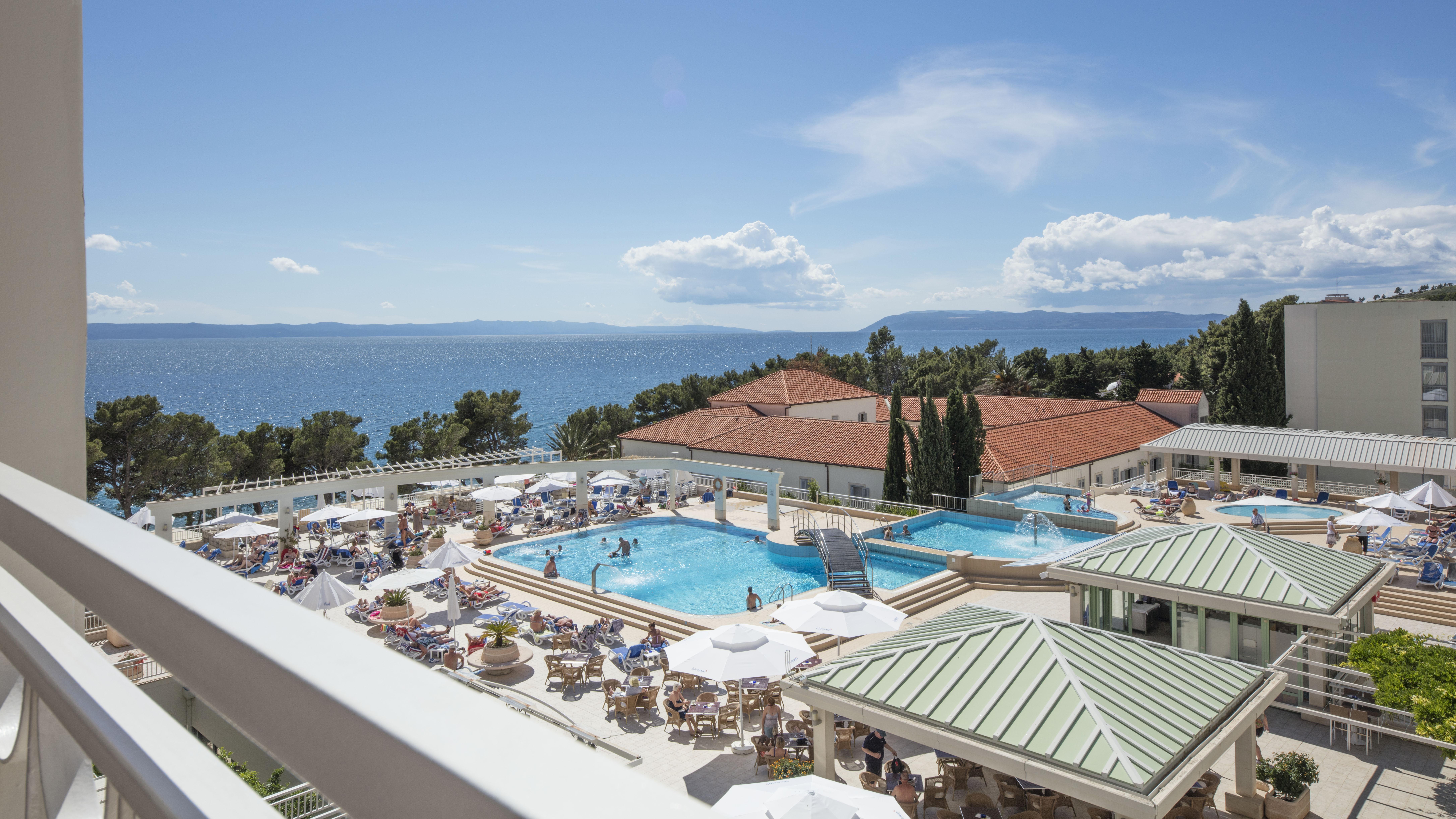 Bluesun Hotel Alga Tučepi Esterno foto