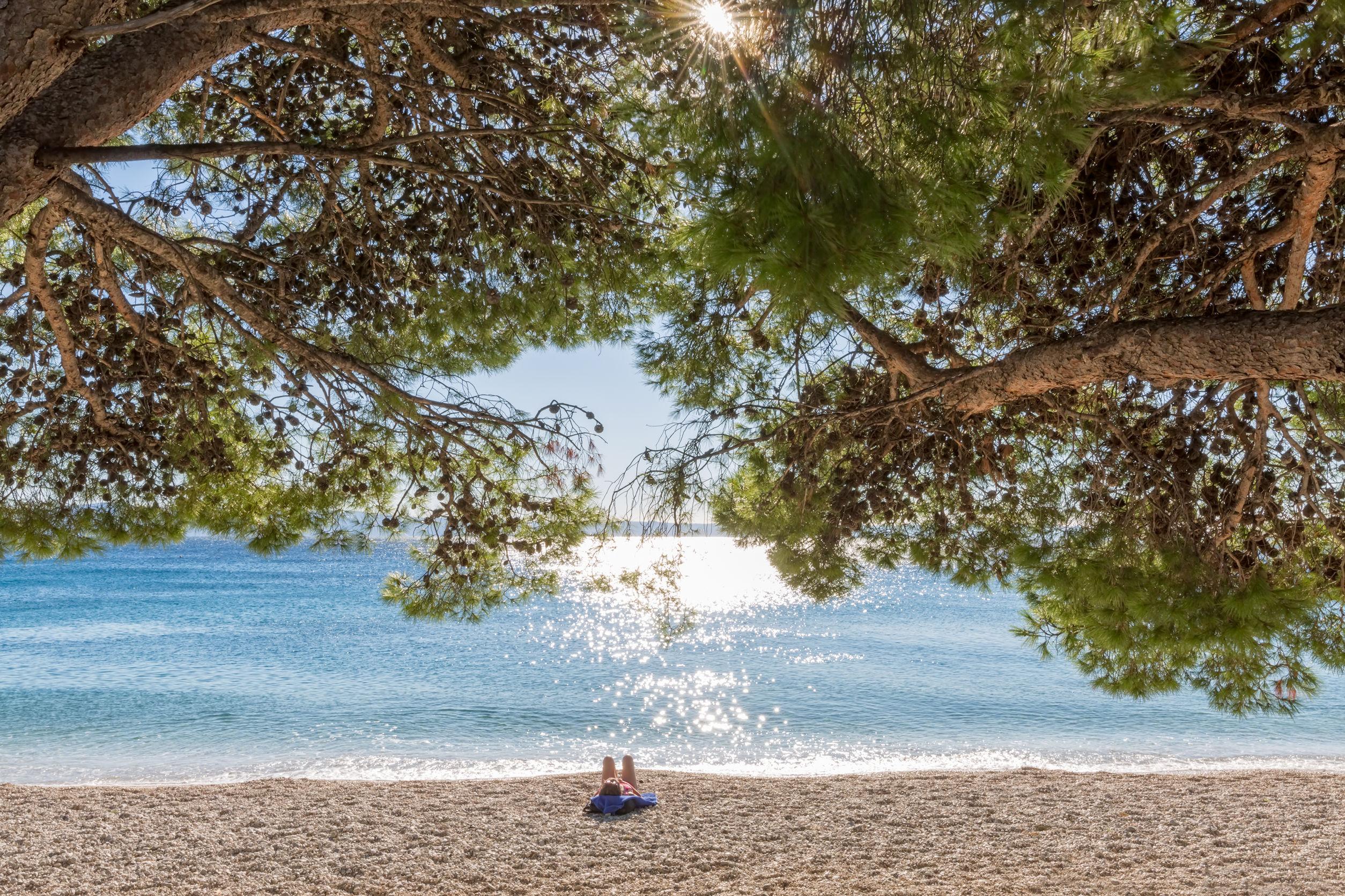 Bluesun Hotel Alga Tučepi Esterno foto
