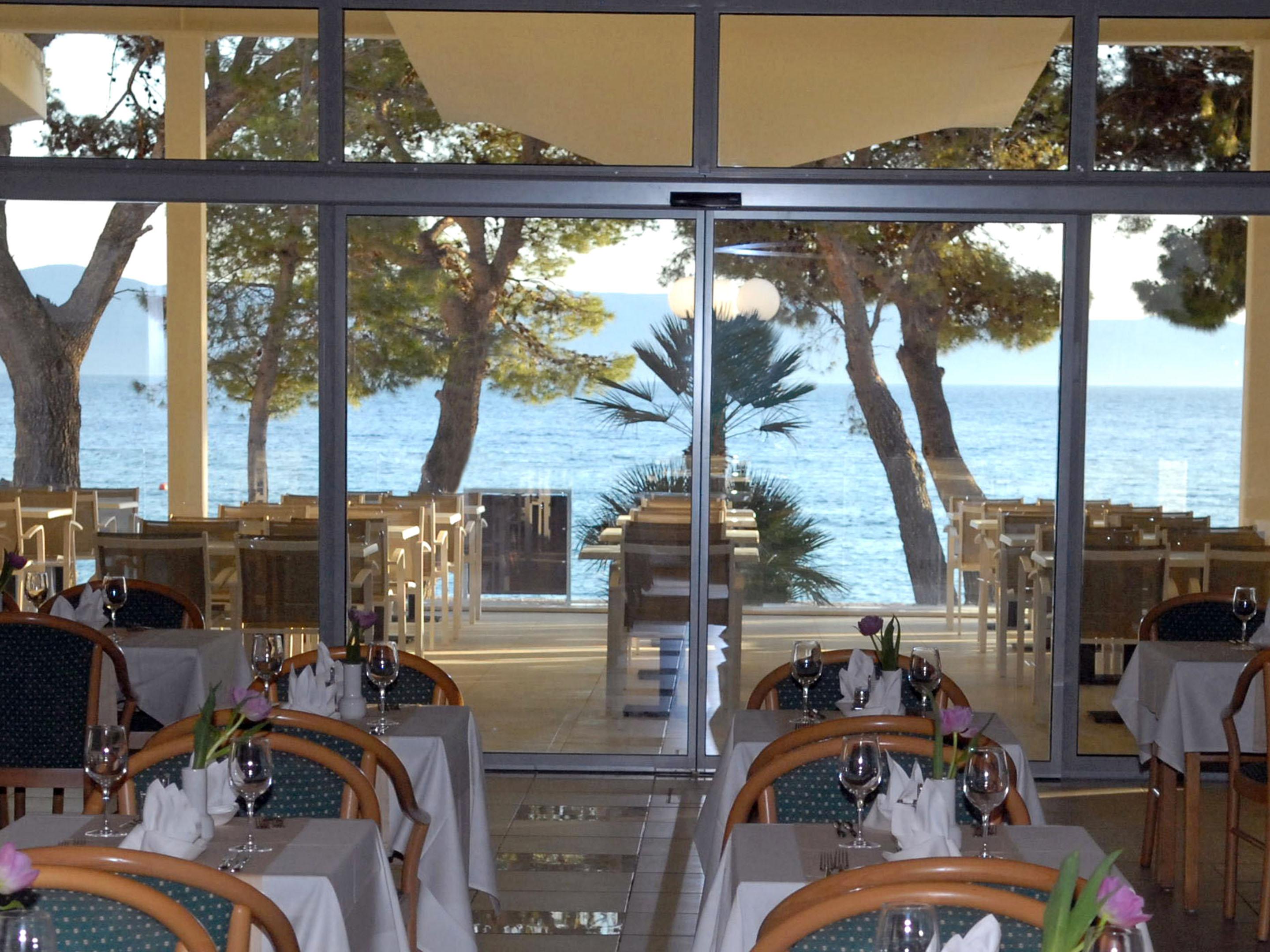 Bluesun Hotel Alga Tučepi Esterno foto