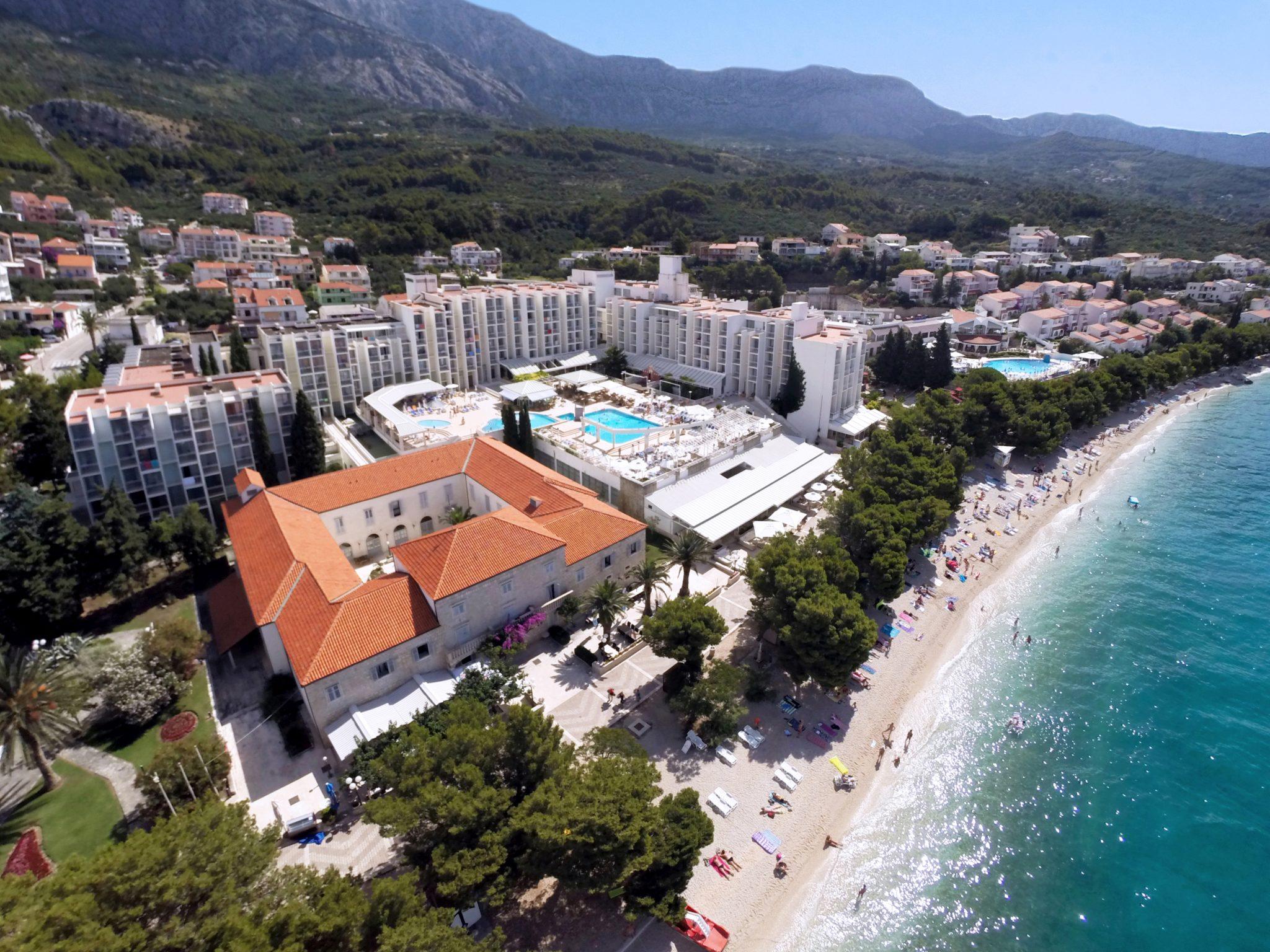 Bluesun Hotel Alga Tučepi Esterno foto