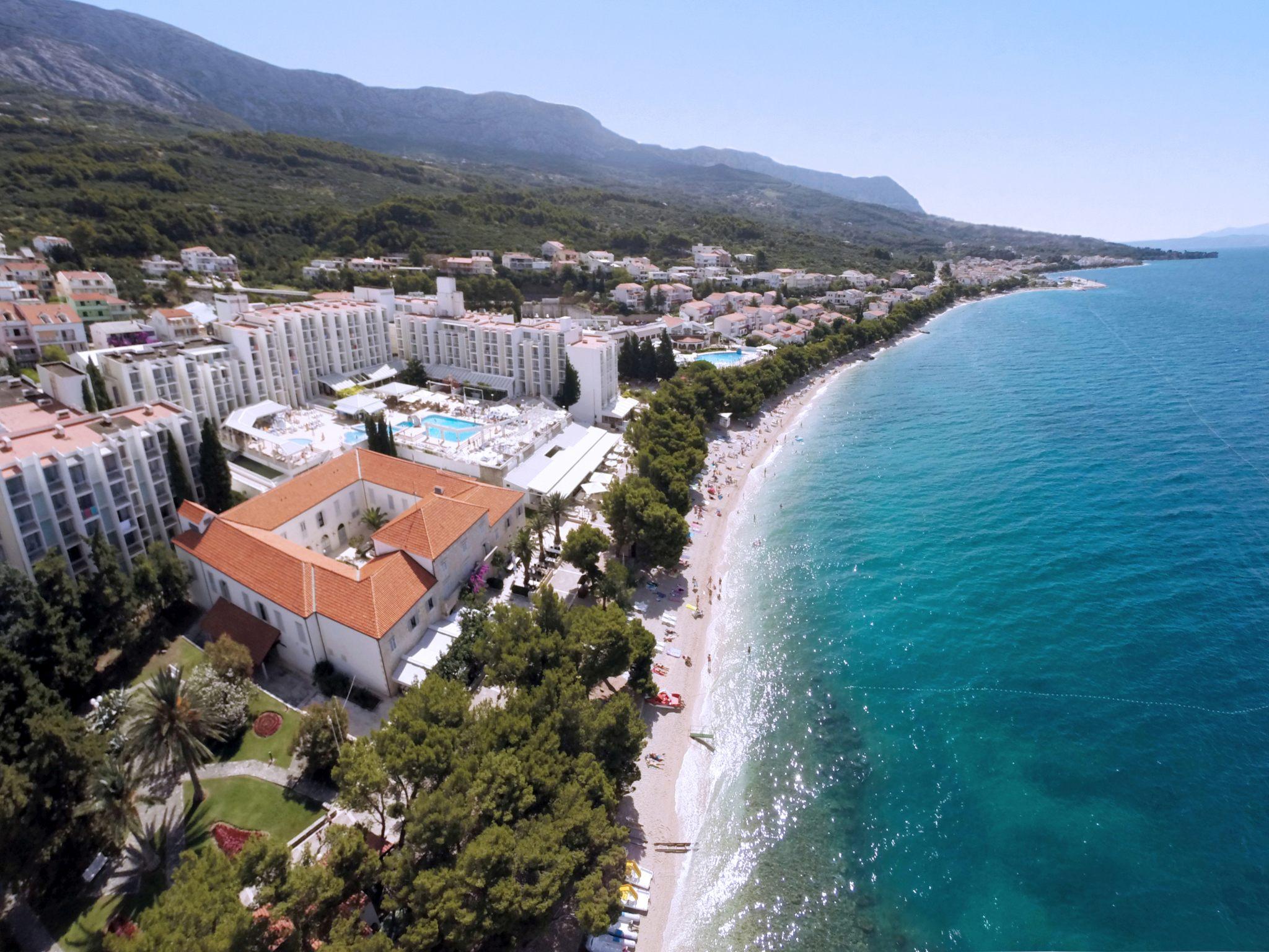 Bluesun Hotel Alga Tučepi Esterno foto