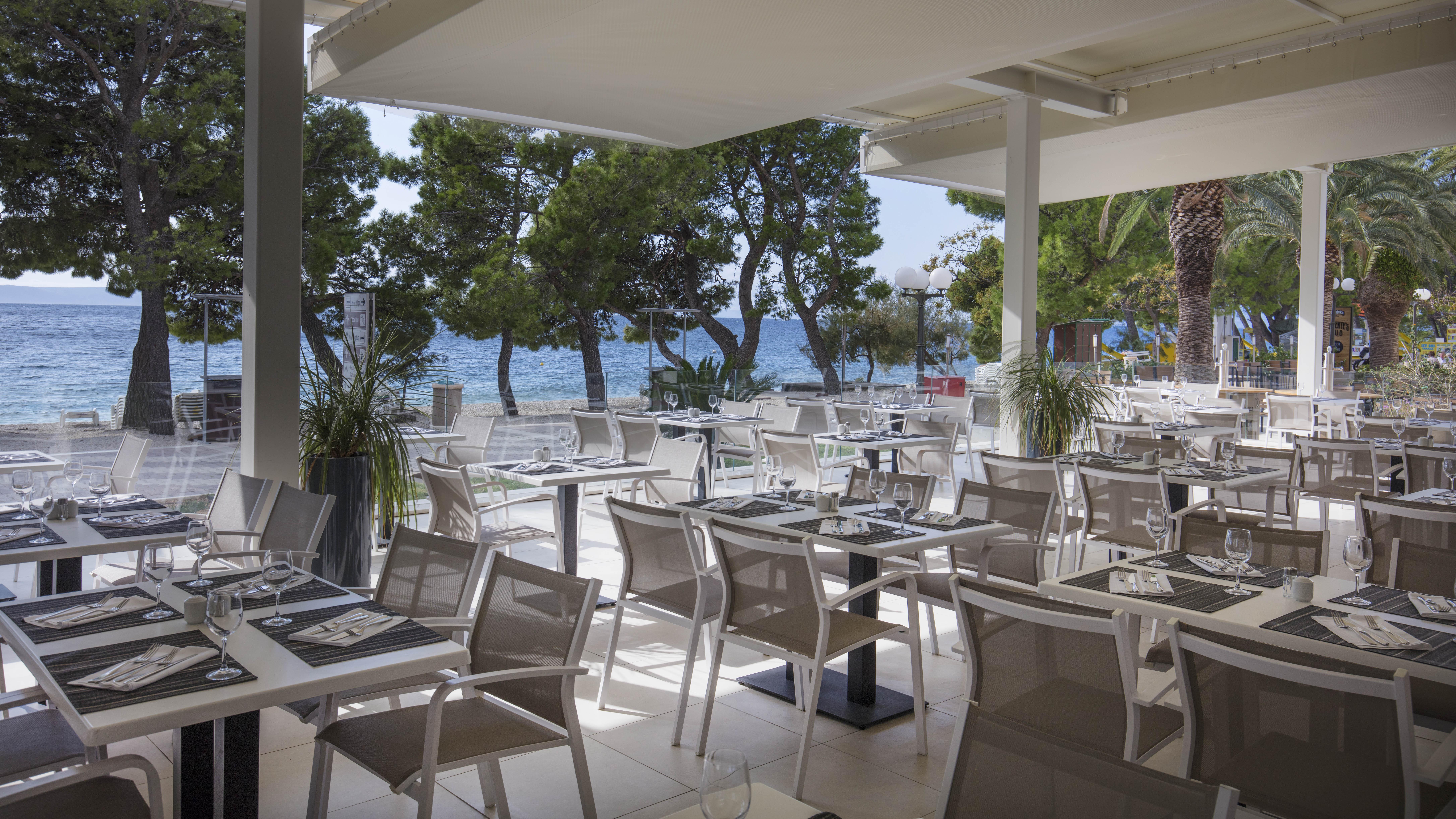 Bluesun Hotel Alga Tučepi Esterno foto