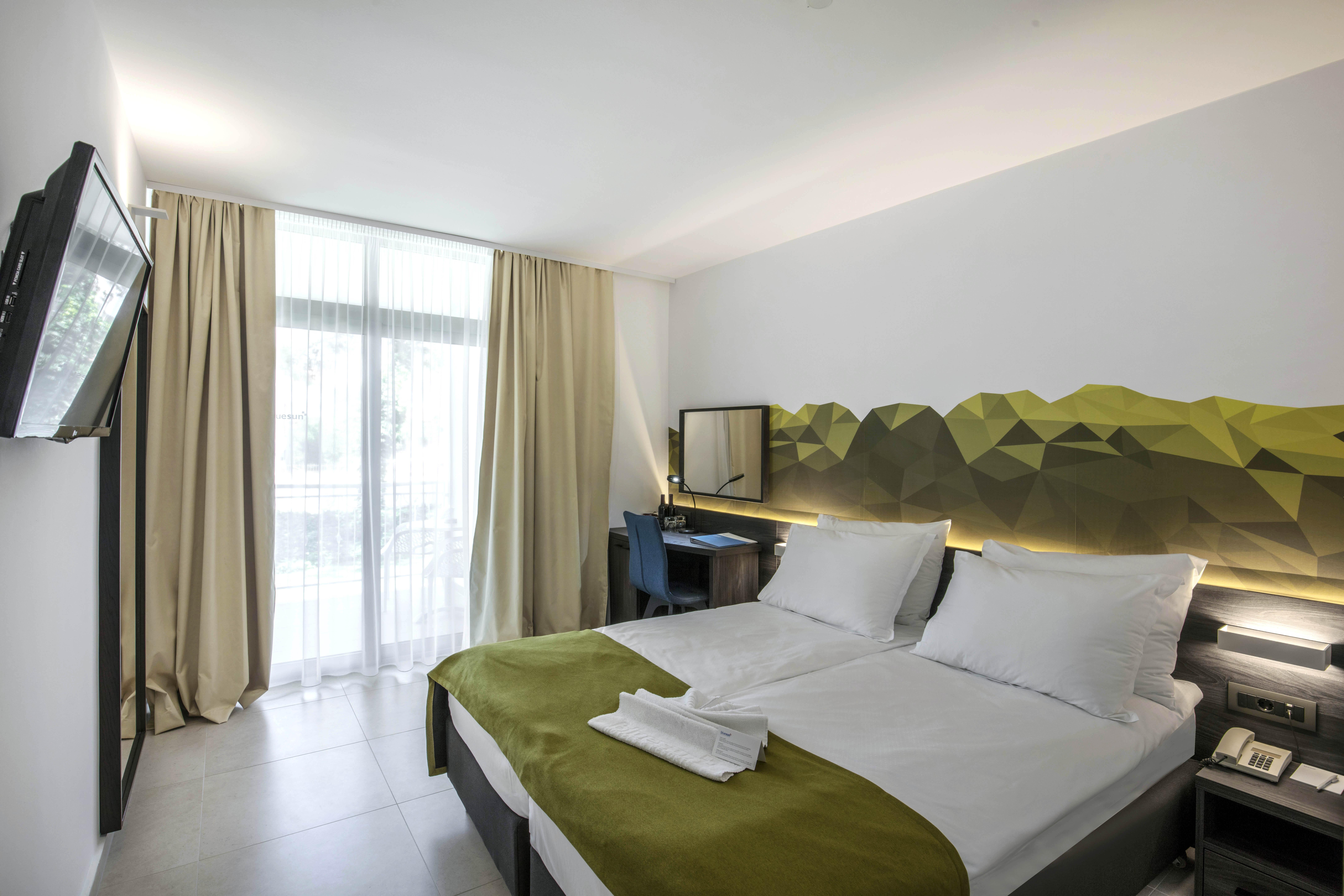 Bluesun Hotel Alga Tučepi Esterno foto