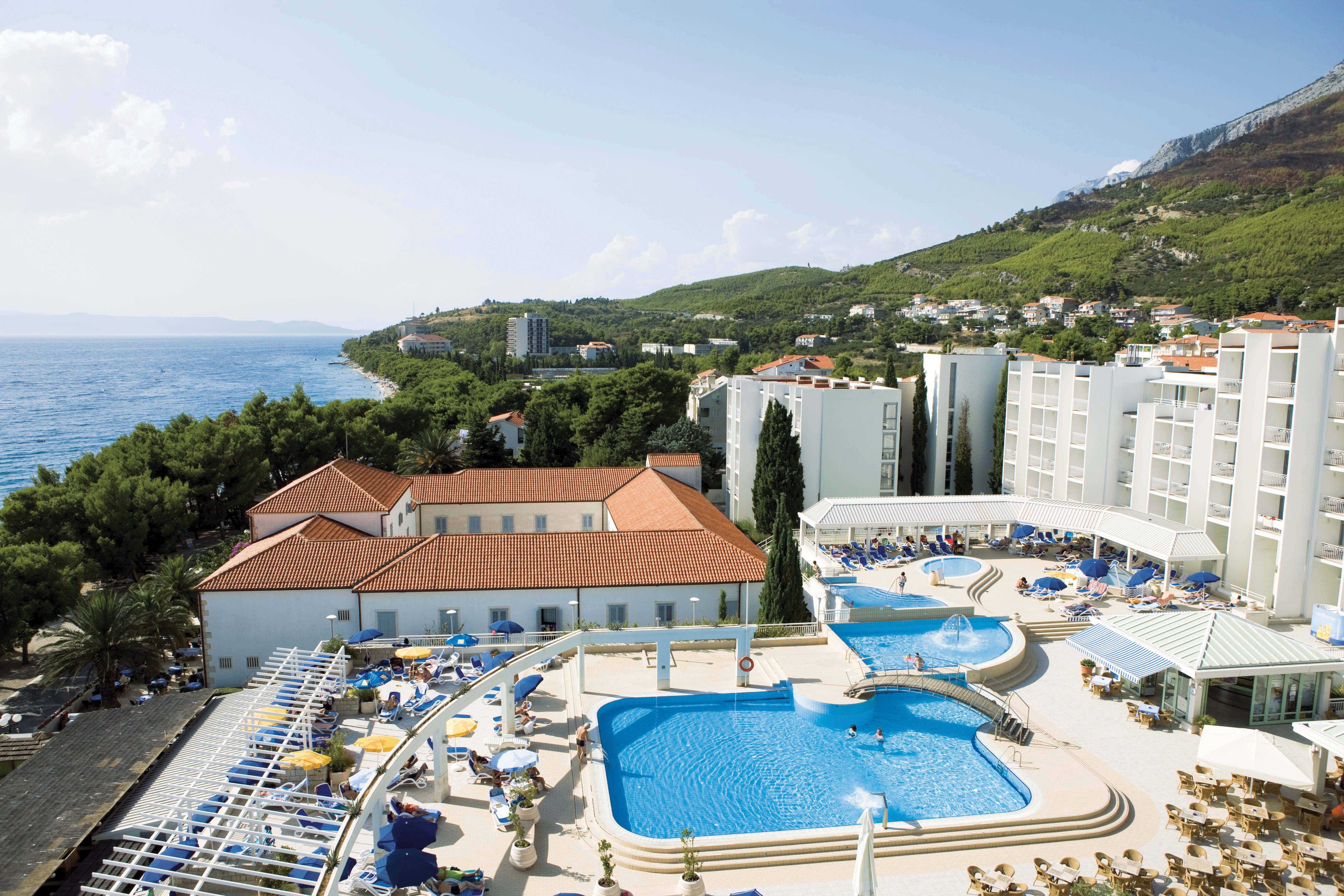 Bluesun Hotel Alga Tučepi Esterno foto