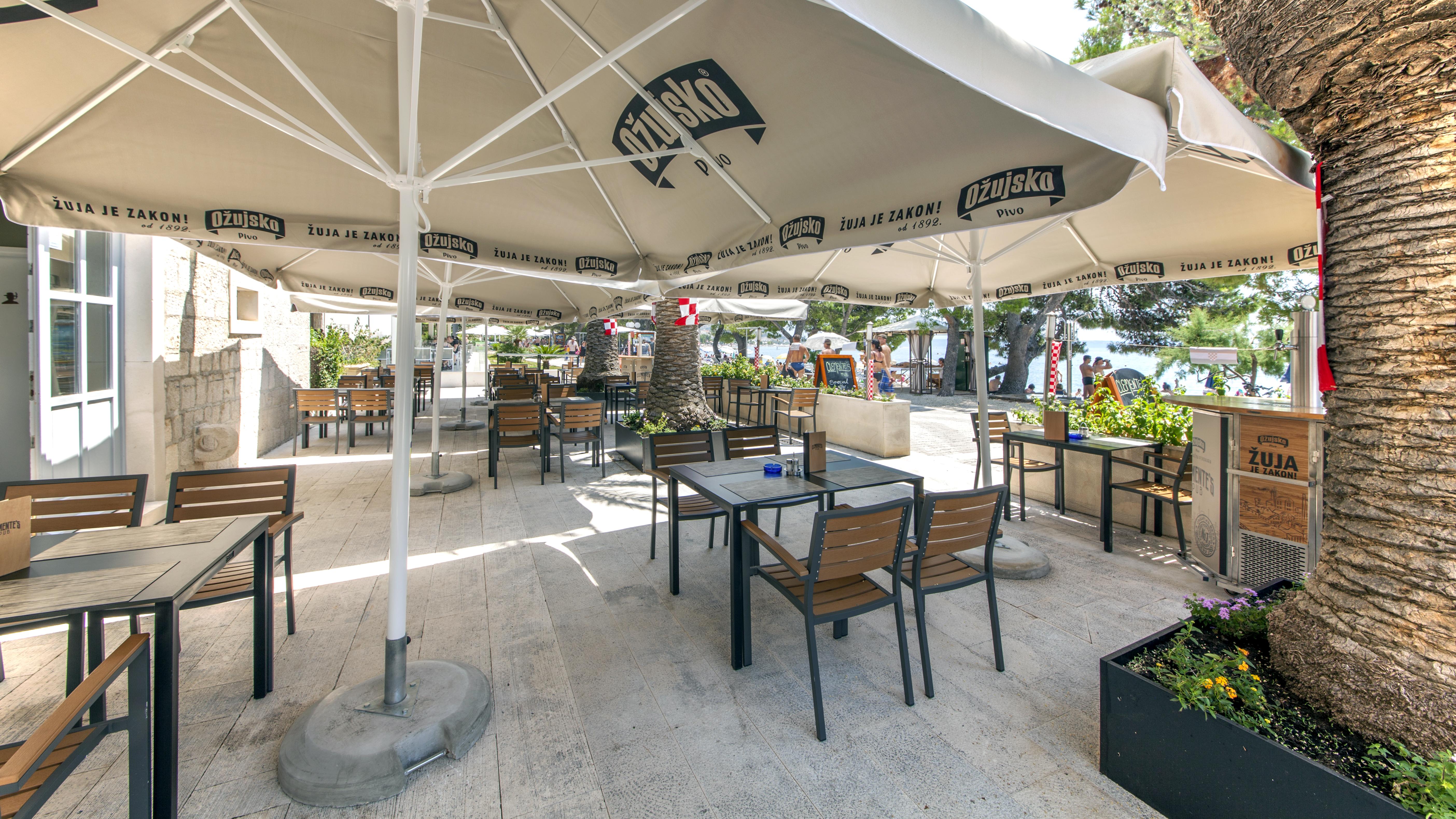 Bluesun Hotel Alga Tučepi Esterno foto