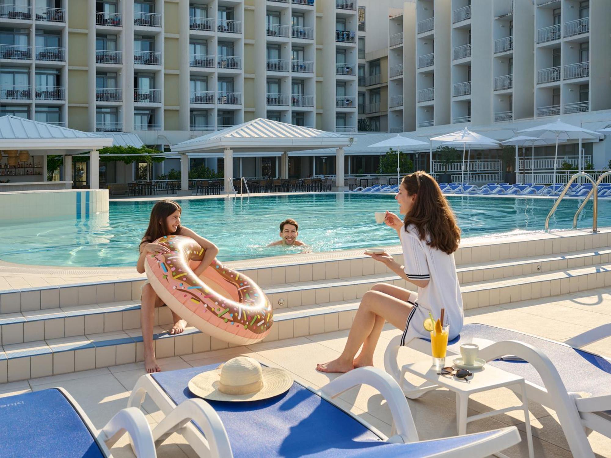 Bluesun Hotel Alga Tučepi Esterno foto