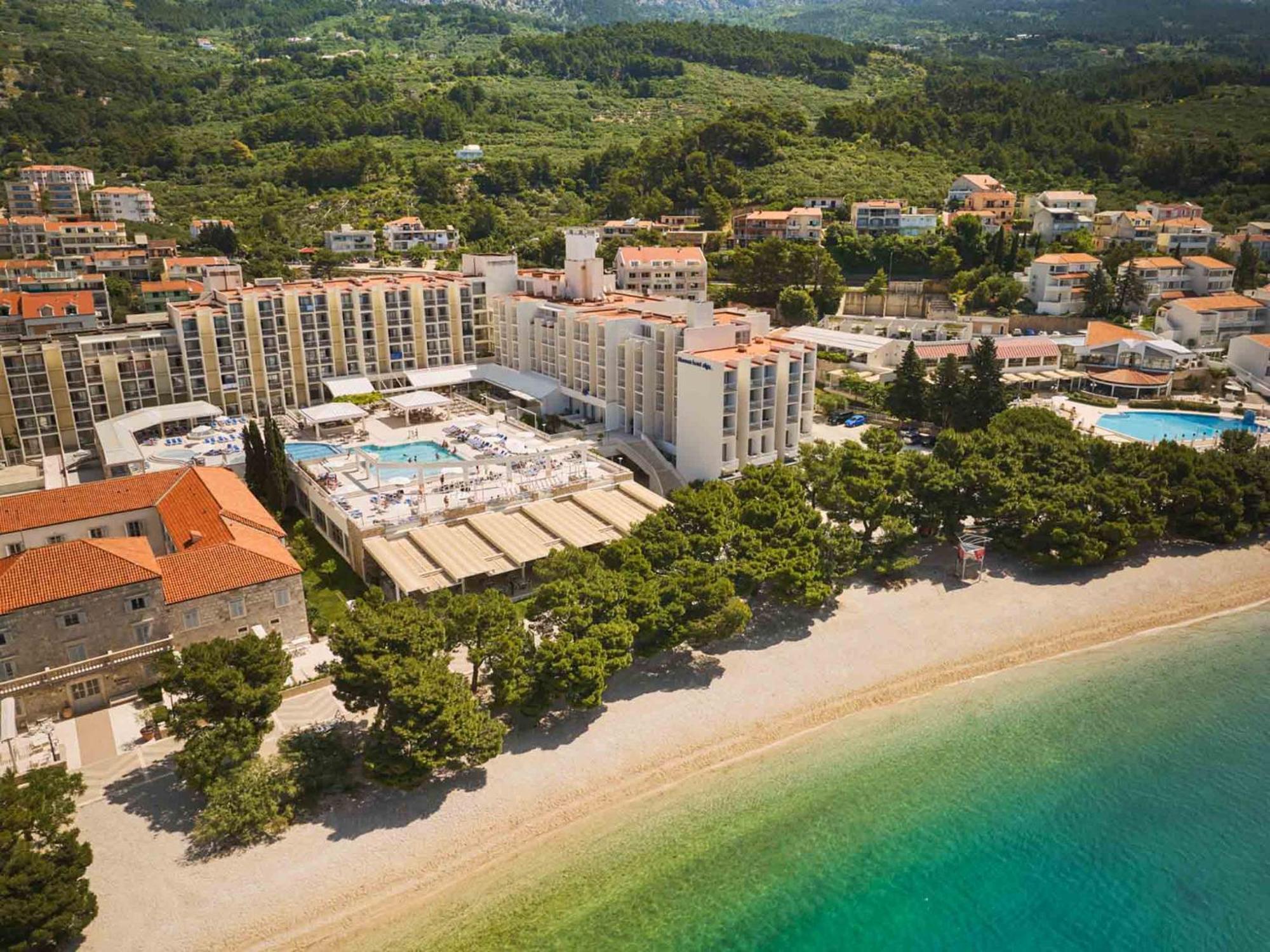 Bluesun Hotel Alga Tučepi Esterno foto