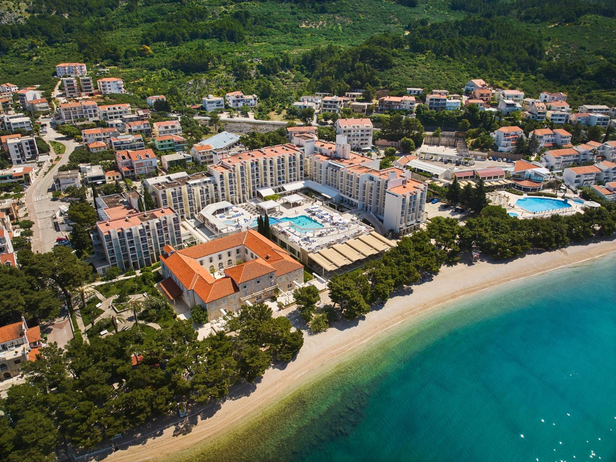 Bluesun Hotel Alga Tučepi Esterno foto
