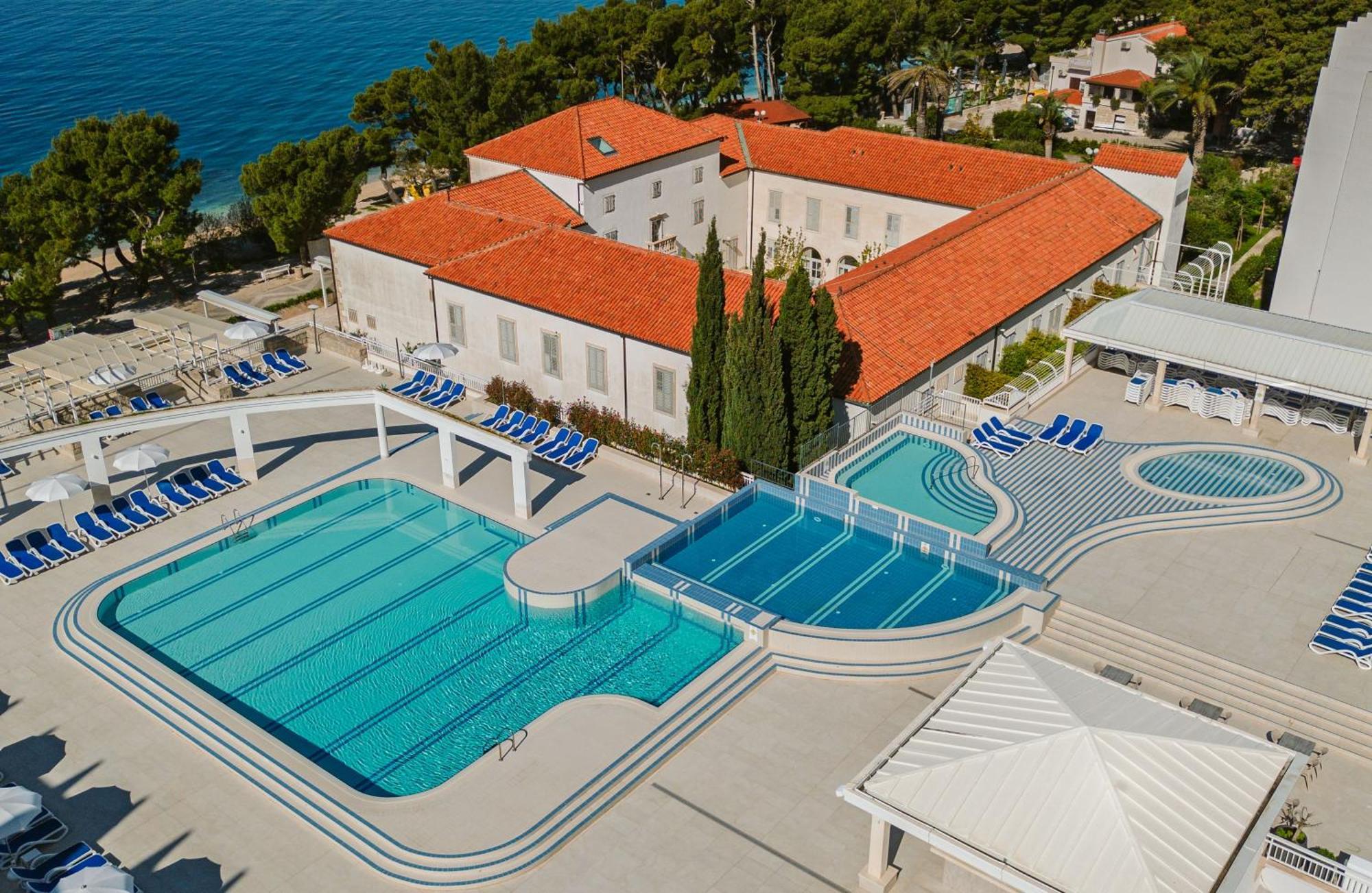 Bluesun Hotel Alga Tučepi Esterno foto