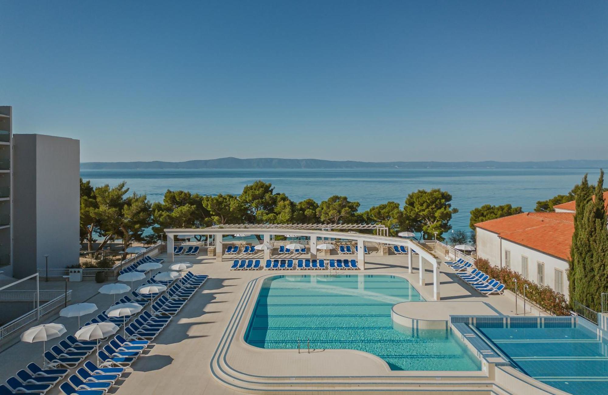 Bluesun Hotel Alga Tučepi Esterno foto